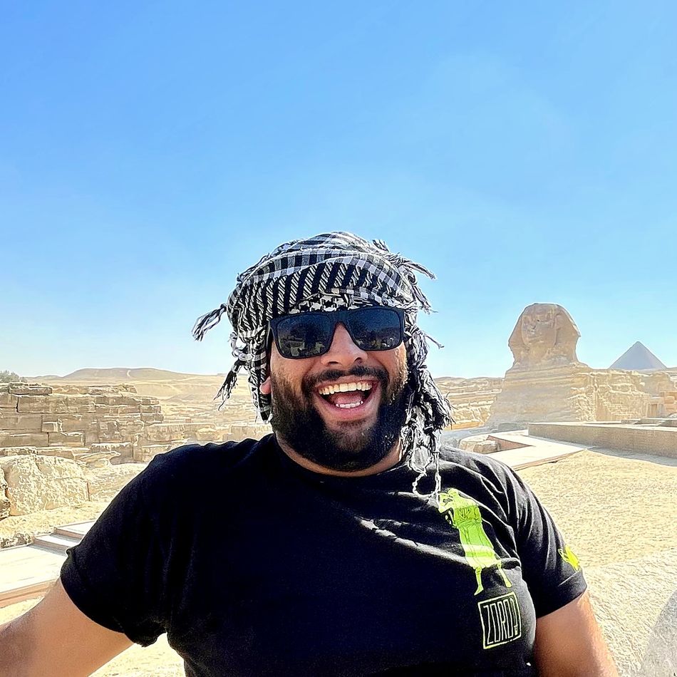 Pyramids of Giza